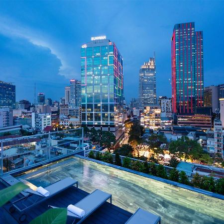 Innside By Melia Saigon Central Ho Şi Min Dış mekan fotoğraf