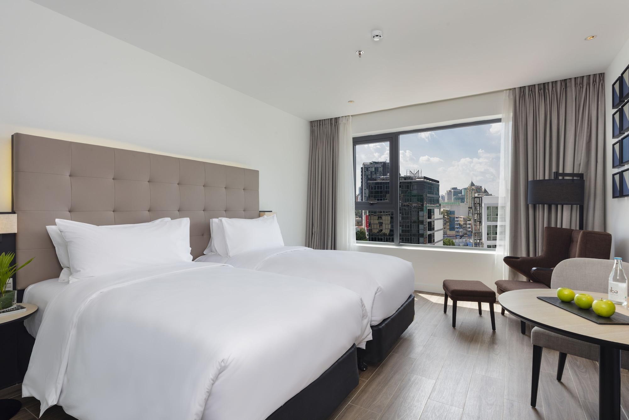 Innside By Melia Saigon Central Ho Şi Min Dış mekan fotoğraf