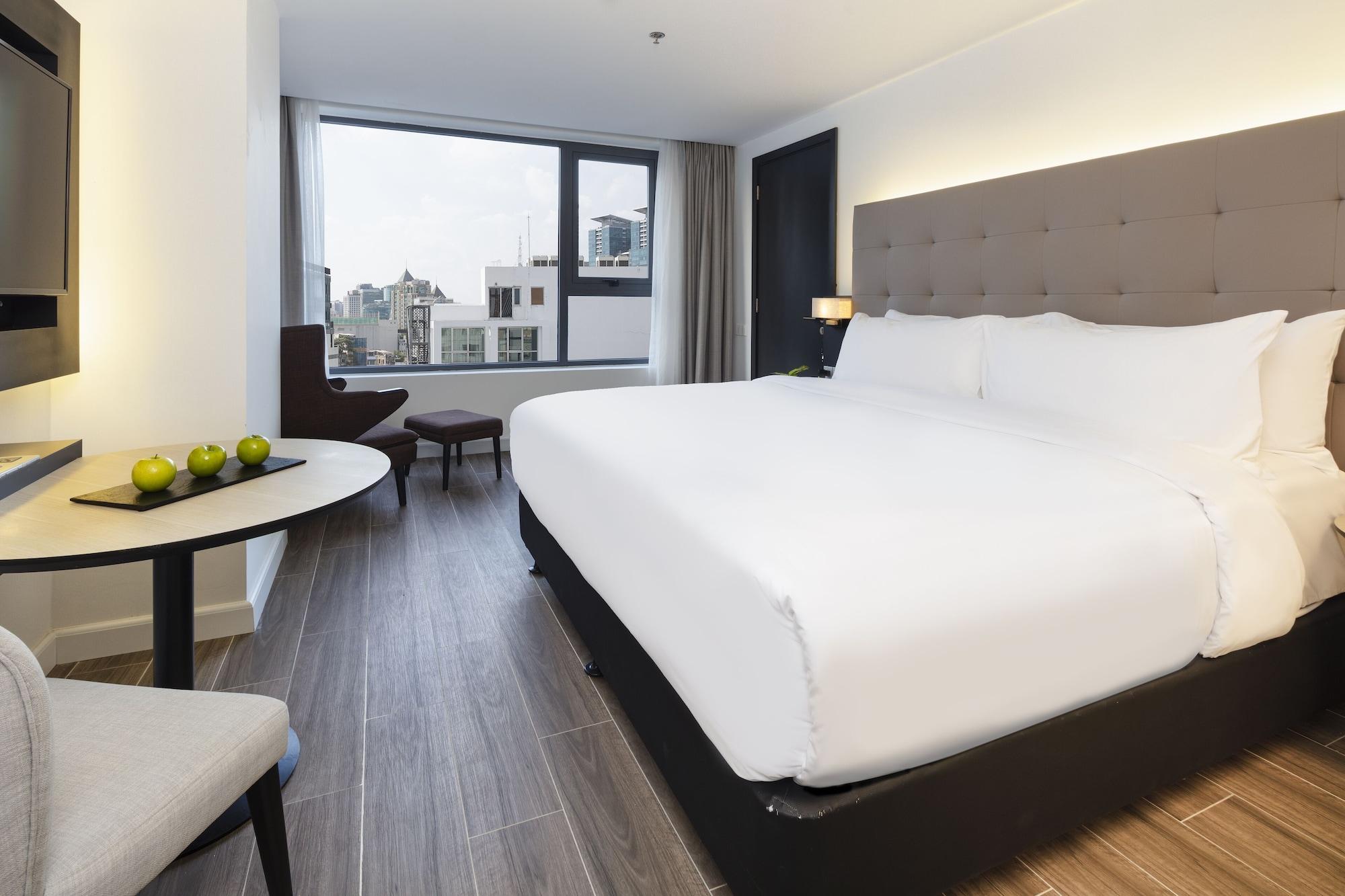 Innside By Melia Saigon Central Ho Şi Min Dış mekan fotoğraf