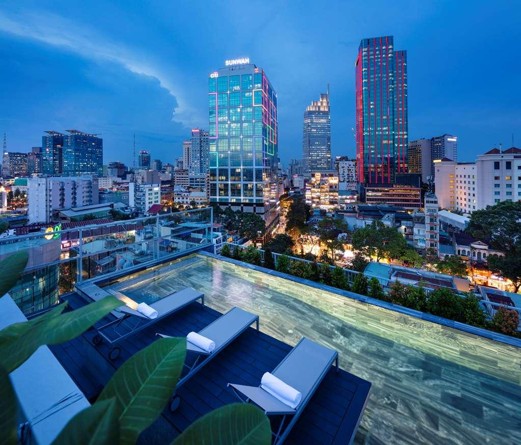 Innside By Melia Saigon Central Ho Şi Min Konforlar fotoğraf