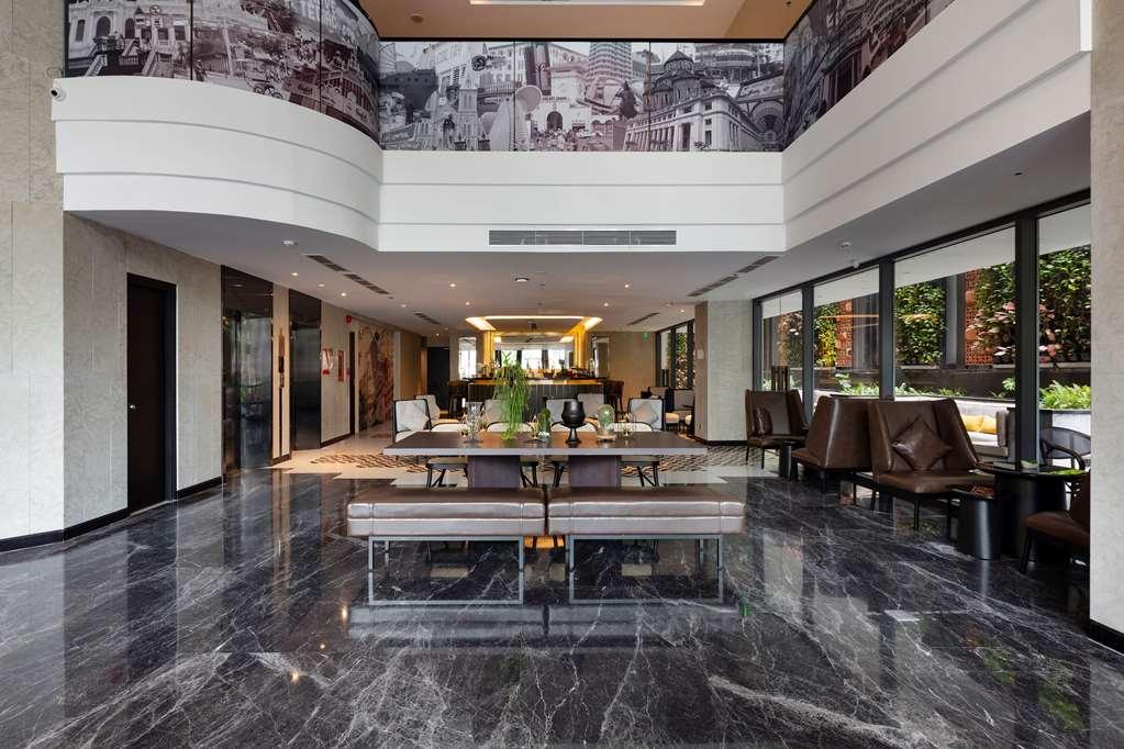 Innside By Melia Saigon Central Ho Şi Min İç mekan fotoğraf