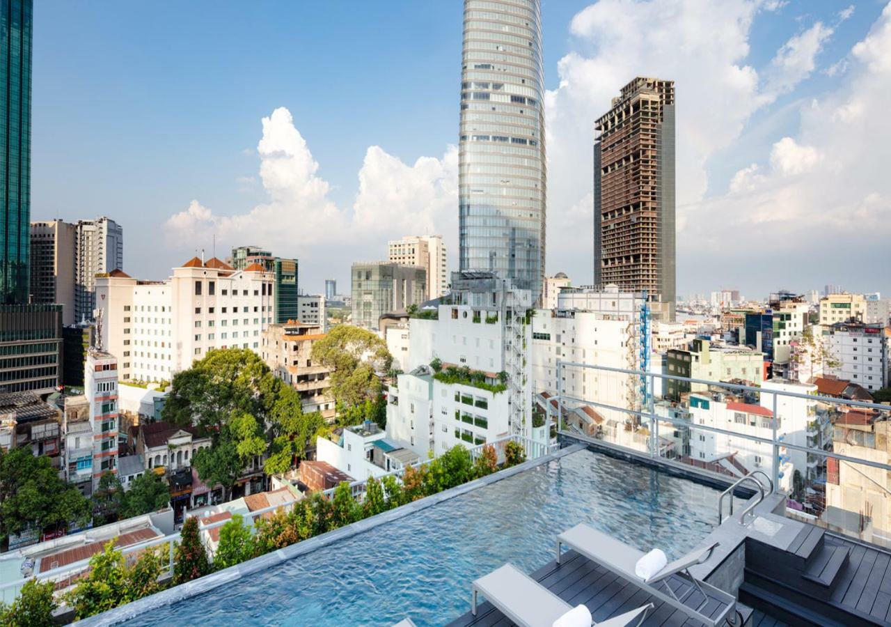 Innside By Melia Saigon Central Ho Şi Min Dış mekan fotoğraf