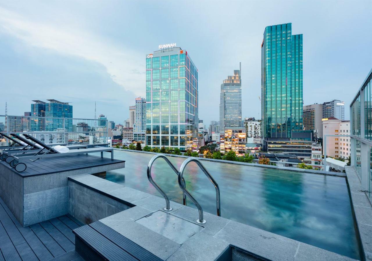 Innside By Melia Saigon Central Ho Şi Min Dış mekan fotoğraf