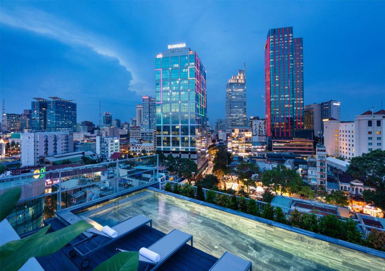 Innside By Melia Saigon Central Ho Şi Min Dış mekan fotoğraf