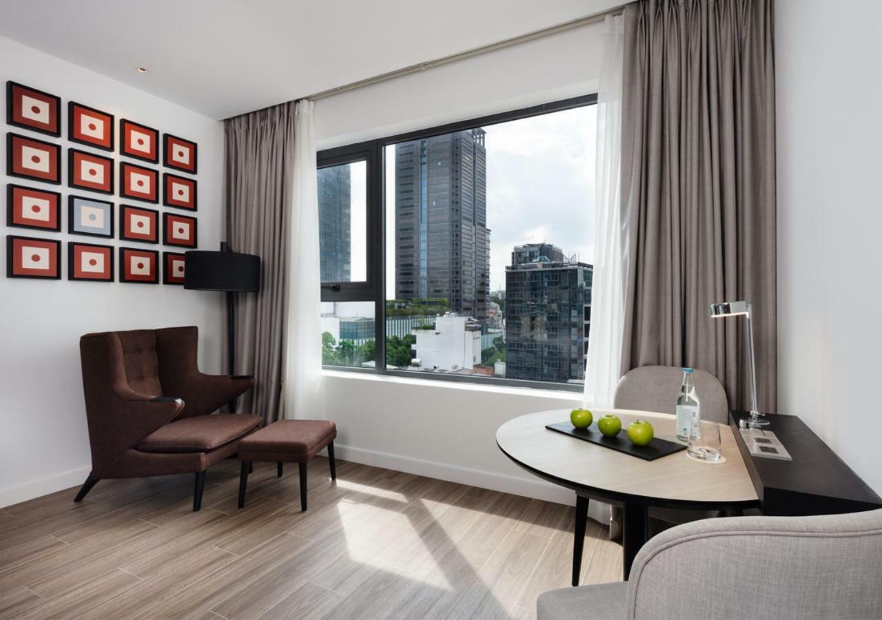 Innside By Melia Saigon Central Ho Şi Min Dış mekan fotoğraf