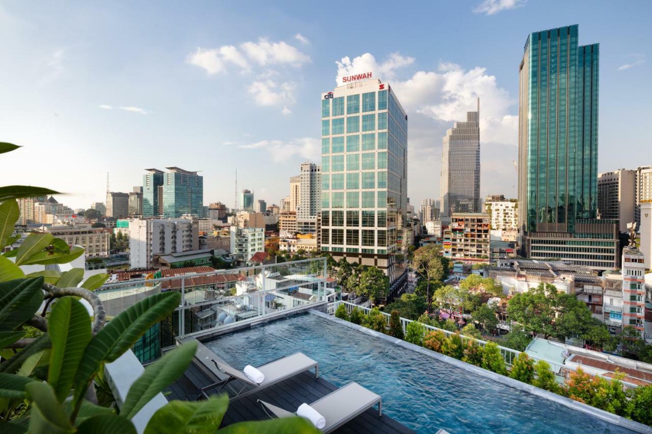 Innside By Melia Saigon Central Ho Şi Min Dış mekan fotoğraf